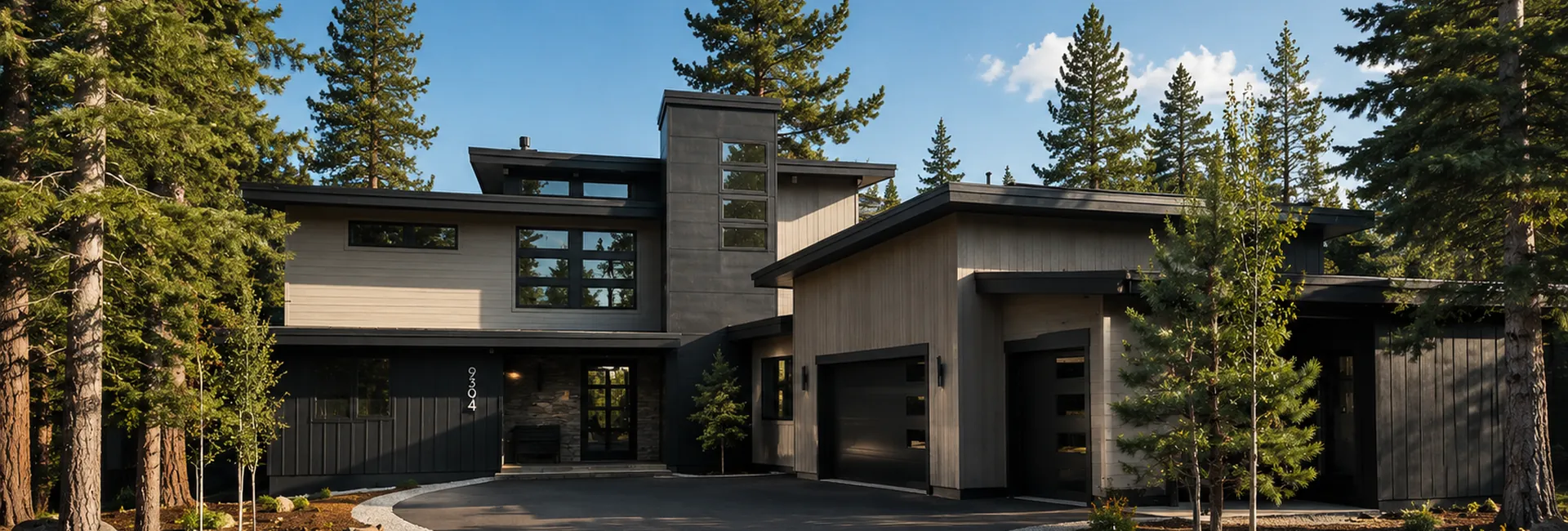 Truckee custom home featured by Robert Wise Construction