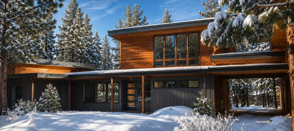 Robert Wise Construction Mountain Modern